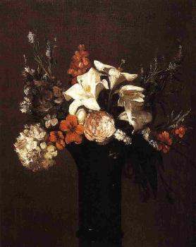 Henri Fantin-Latour : Flowers II